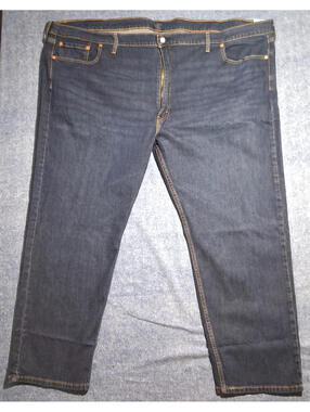 NWT Levi's 502  56x32 Men's Big and Tall Flex Stretch Tapered Denim Blue Jeans